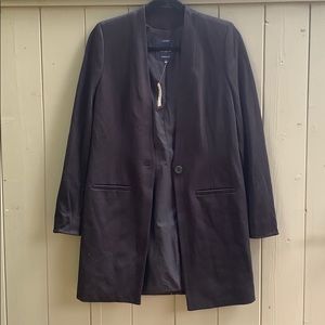Madewell Long Blazer Jacket XS 0 2